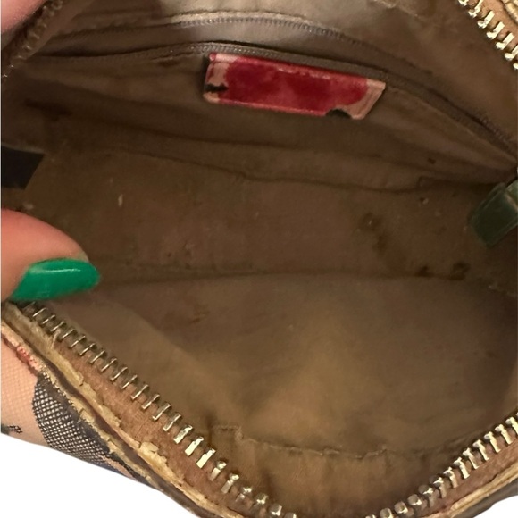 Marc By Marc Jacobs Green and Pink Crossbody Bag - Picture 8 of 8